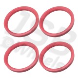 Inele Centrare Jante 76-64.1 mm Honda MAK TSW Noi - Set 4 Buc.