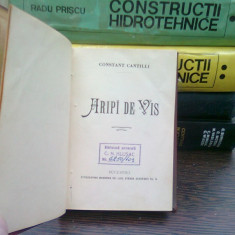 Aripi de Vis - Constant Cantilli, editie veche 1903