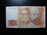 SPANIA 200 PESETAS 1980 UNC