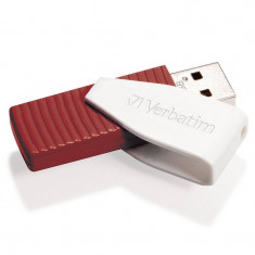 Memorie USB Verbatim Swivel 16GB USB 2.0 Red foto