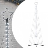 Cumpara ieftin Pom de Craciun LED 495 LED-uri Alb Rece 300,5 cm