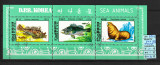 Timbre Coreea Nord, 1979 | Animale marine - Peşti Ocean | Bloc / Minisheet | aph, Fauna, Stampilat