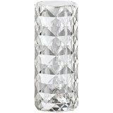 Lampa de birou pe led rgb, flippy, dimmer tactil, 3 nivele de intensitate, cristal acrilic, cu telecomanda