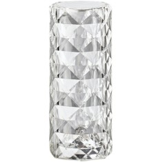 Lampa de birou pe LED RGB, dimmer tactil, 3 nivele de intensitate, Cristal Acrilic, cu telecomanda