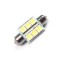 Led auto Albastru sofit cu 6 SMD 39 mm