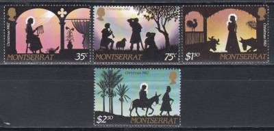 Monserrat 1982 - Crăciun, MNH foto