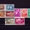 RO 1959 ,LP 473 , &quot; 10 ani primele G.A.C.&quot;, serie ,stampilata