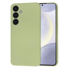 Husa silicon Samsung Galaxy S24 Plus Techsuit SoftFlex, verde