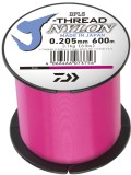 Fir Monofilament Daiwa J-Threads, Pink, 4.10kg, 0.235mm, 600m