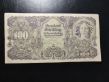 AUSTRIA 100 SCHILLING 1945