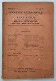 ANALELE ECONOMICE SI STATISTICE , NR. 10 -12 , 1943