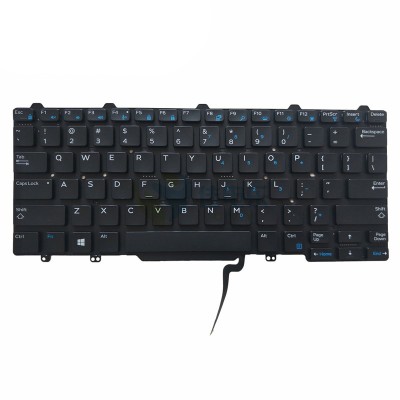 Tastatura Laptop, Dell, Latitude 13 3340, E3340, 3440, 3350, 3550, 5480, 7350, 7480, 7490, E5470, E7350, E7470, E7450, E7350, E5450, PXWGK, 0PXWGK, cu foto