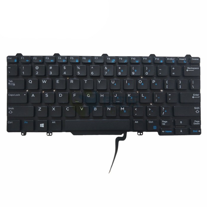 Tastatura Laptop, Dell, Latitude 13 3340, E3340, 3440, 3350, 3550, 5480, 7350, 7480, 7490, E5470, E7350, E7470, E7450, E7350, E5450, PXWGK, 0PXWGK, cu