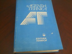 AGENDA TEHNICA - FLORIN TANASESCU, 1990