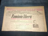 ZIARUL ROMANIA LIBERA 23 IANUARIE 1949