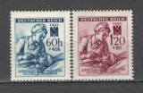 Deutsches Reich.1942 OCUPATIA IN BOEMIA SI MORAVIA-Crucea Rosie XD.122