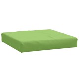 Cumpara ieftin Perna de paleti, melanj verde, 60x60x9,5 cm, material textil