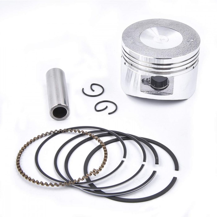 Piston + Segmenti ATV 125cc - 52.4mm - bolt 13mm