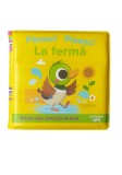 Pleosc! pleosc! La ferma. Prima mea carticica de baie, Litera