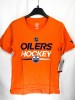 Edmonton Oilers tricou de copii Apro Wordmark Ss Ctn Tee - Dětsk&eacute; L (13 - 14 let)