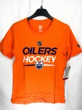 Edmonton Oilers tricou de copii Apro Wordmark Ss Ctn Tee - Dětsk&eacute; L (13 - 14 let)