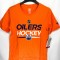 Edmonton Oilers tricou de copii Apro Wordmark Ss Ctn Tee - Dětsk&eacute; L (13 - 14 let)