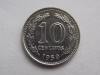 10 CENTAVOS 1959 ARGENTINA, America Centrala si de Sud