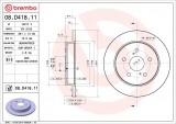Disc frana spate BREMBO 08.D418.11