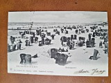 Carte postala, Scheveningen, inceput de secol XX
