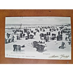 Carte postala, Scheveningen, inceput de secol XX