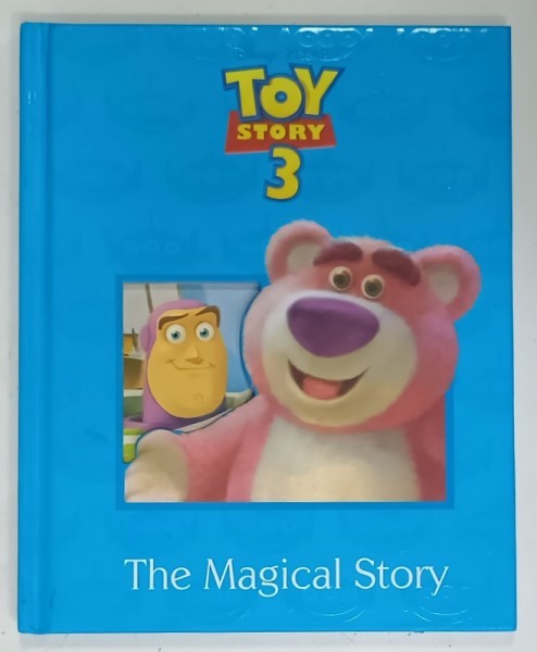 TOY STORY 3 , THE MAGICAL STORY , 2010 , PREZINTA MICI DEFECTE