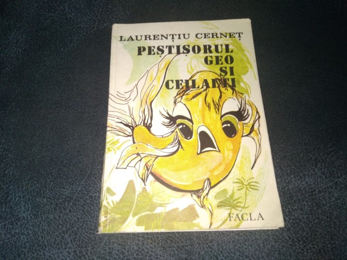 LAURENTIU CERNAT - PESTISORUL GEO SI CEILALTI