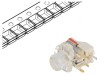 Micro&icirc;ntrerupător TACT cu LED 12V