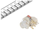 Micro&icirc;ntrerupător TACT cu LED 12V