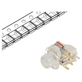 Micro&icirc;ntrerupător TACT cu LED 12V
