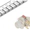 Micro&icirc;ntrerupător TACT cu LED 12V