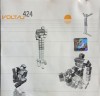 CD Voltaj - 424 Rock Romanesc (Cat Music, 2002) - 10 Trackuri + 2 Video