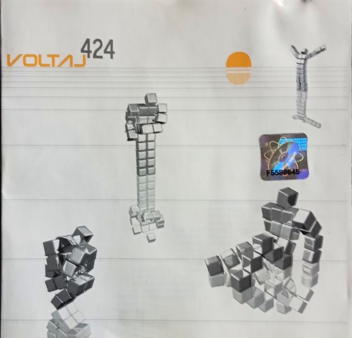 CD Voltaj &lrm;&ndash; 424 rock romanesc