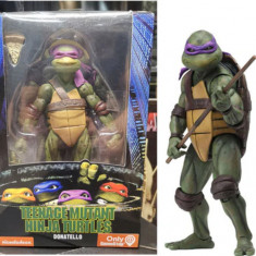 Figurina Donatello Teenage Mutant Ninja Turtles TMNT 18 cm Classic