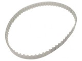 Curea dinţată T10 800mm 12mm