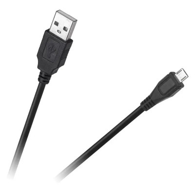 Cablu Cabletech Eco-line USB - Micro USB 1 m foto