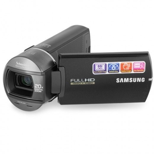camera video samsung Full HD 1920x1080 HMXQ10BN/XAA arhiva Okazii.ro