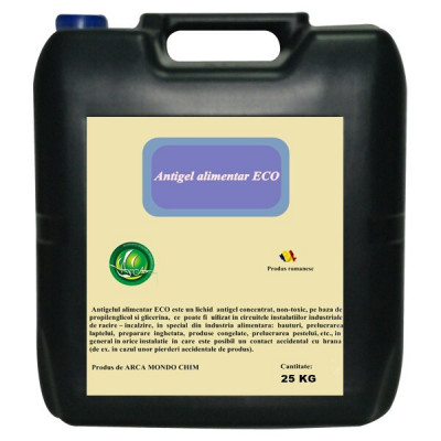 Antigel alimentar ECO Arca Lux, bidon 25 KG foto