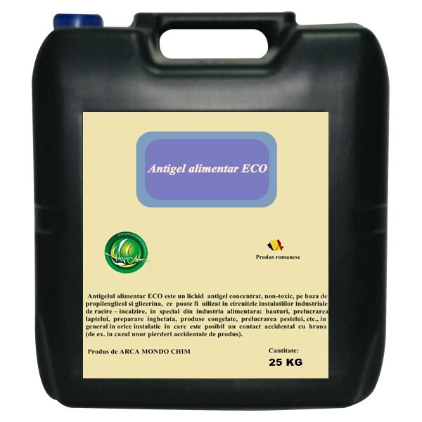 Antigel alimentar ECO Arca Lux, bidon 25 KG