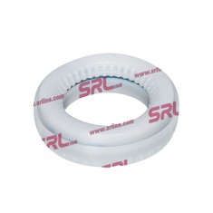 Flansa amortizor fata Chrysler Voyager 1996-2008, Dodge Caravan 1995-2001, SRLine Polonia, 66x40 mm diametru, stg. = dr.