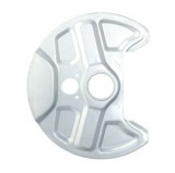 Protectie stropire disc frana Volvo S90/V90, 01.1997-12.1998 , 740/760 (7), 1990-1992//940/960 (9), 1990-1998 Cu Abs, fata, Stanga = Dreapta, metal, Rapid