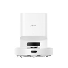 Aspirator robot cu mop Dreame D10 Plus Gen 2, 6000Pa, 5200mAh, Autonomie max 285 minute, Statie colectare automata, Alb