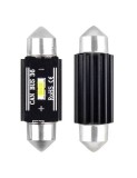 Set 2 bec led auto C5W Canbus cu 1Smd UltraBright 36mm 12/24v