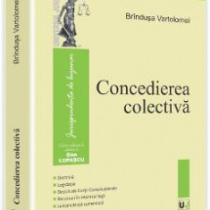 Concedierea Colectiva - Brindusa Vartolomei