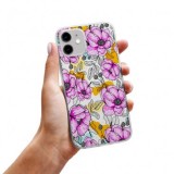 Husa Silicon Ultra Slim 2mm Apple iPhone 13 Pro - Model 4, Protectie Camera